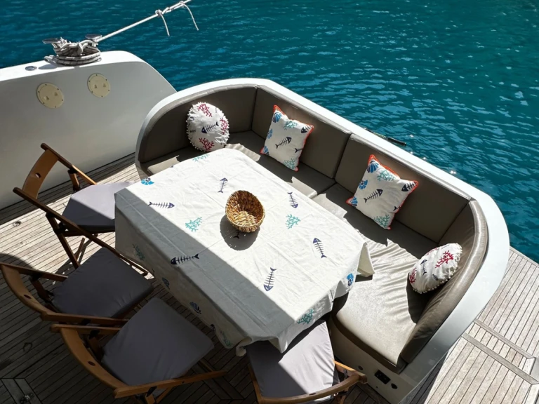 Louer Bateau à moteur avec ou sans skipper Custom Made à Göcek