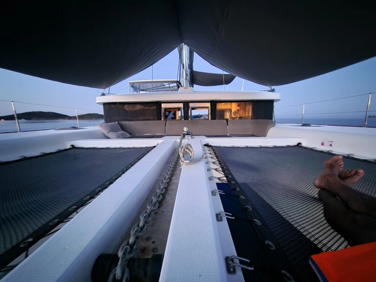 Location Catamaran à Ajaccio - Lagoon Lagoon 450 Sport Top