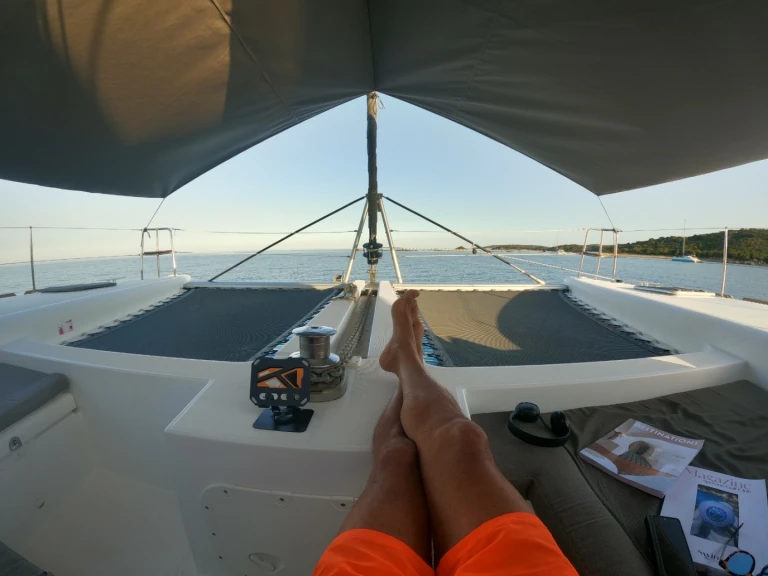 Location bateau Lagoon Lagoon 450 Sport Top à Ajaccio sur Samboat