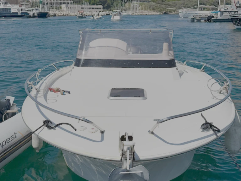 Location Bateau à moteur Pacific Craft avec permis