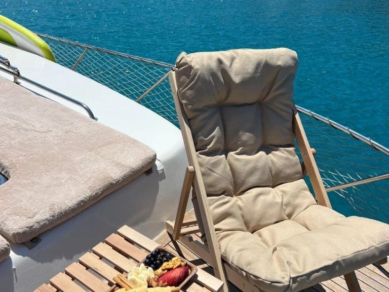 Location bateau Göcek pas cher Custom made