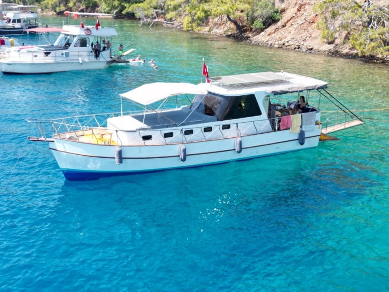 Location bateau Göcek pas cher Custom made