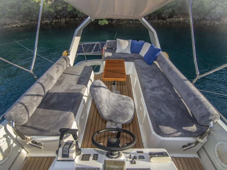 Location bateau Göcek pas cher Custom made