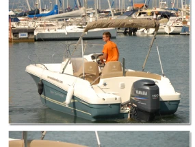 Location Bateau à moteur à Port de Hyères (St Pierre) - Jeanneau CAP CAMARAT 6,5 CC Style
