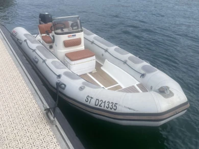Louer Semi-rigide avec ou sans skipper Valiant à Arcachon