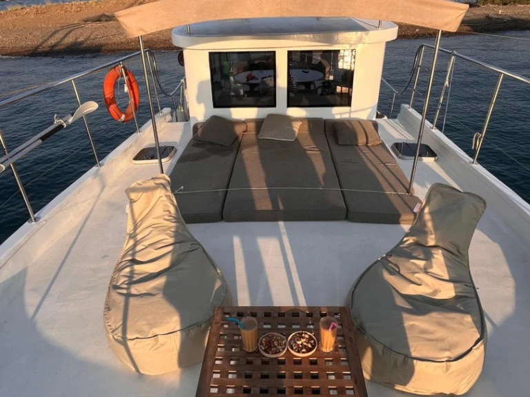Location bateau Göcek pas cher Custom made