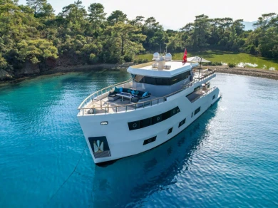Pronájem jachty v Göcek -Custom Made Custom made na Samboatu