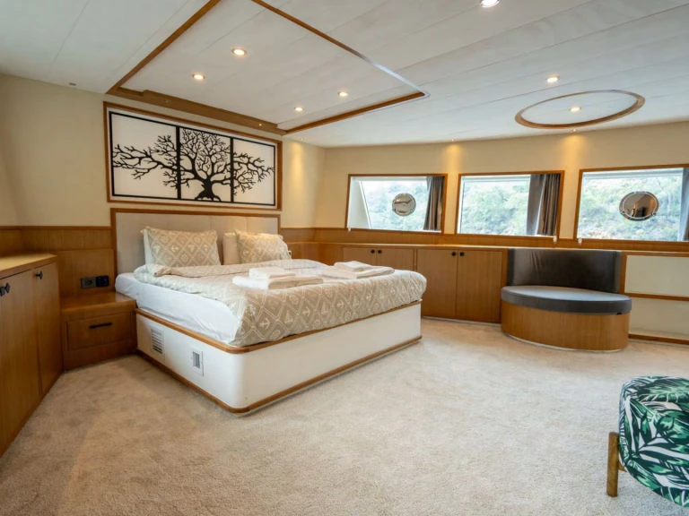 Location bateau Göcek pas cher Custom made