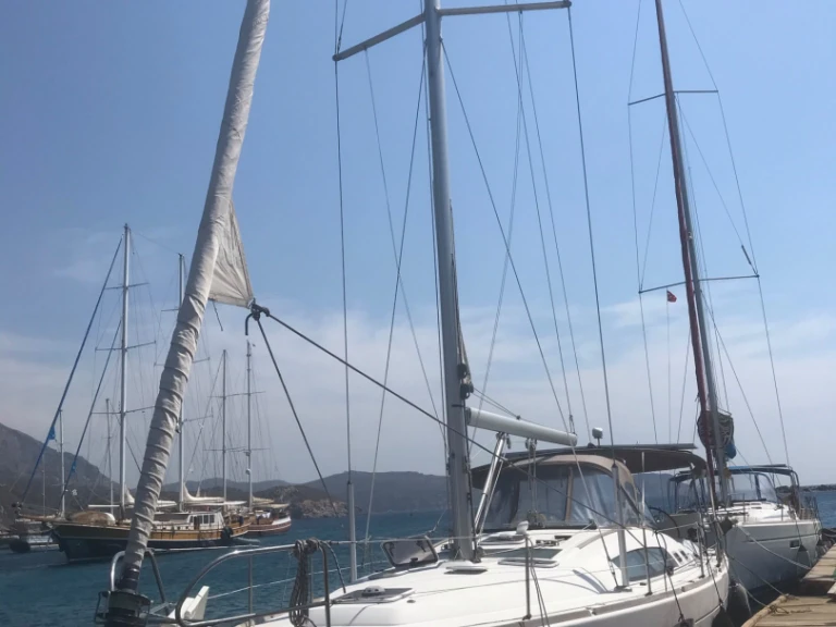 Bénéteau Oceanis 46 a louer à Samsun Körfezi