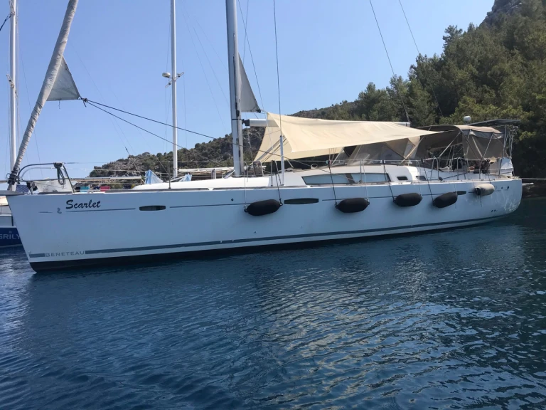 Location à Samsun Körfezi - Bénéteau Oceanis 46 sur SamBoat