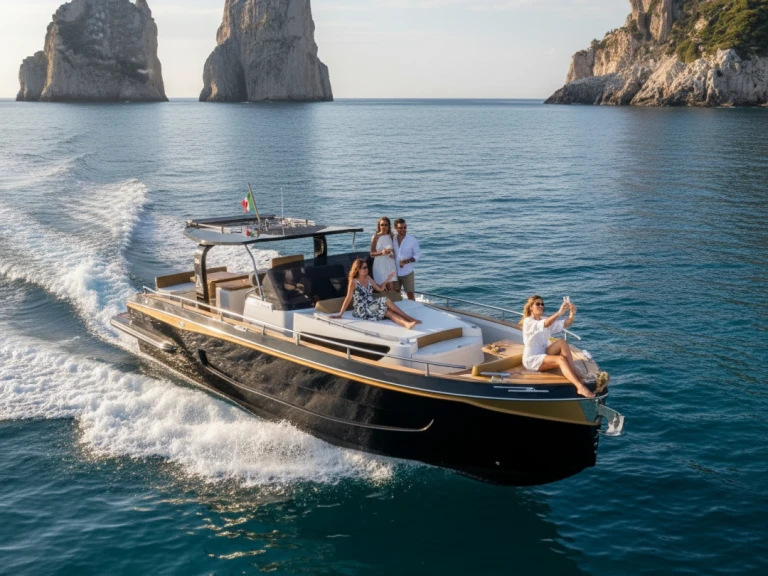 Allure 38 a louer à Positano