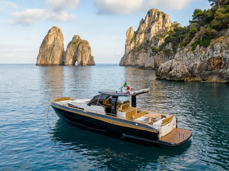 Location à Positano - Allure 38 sur SamBoat