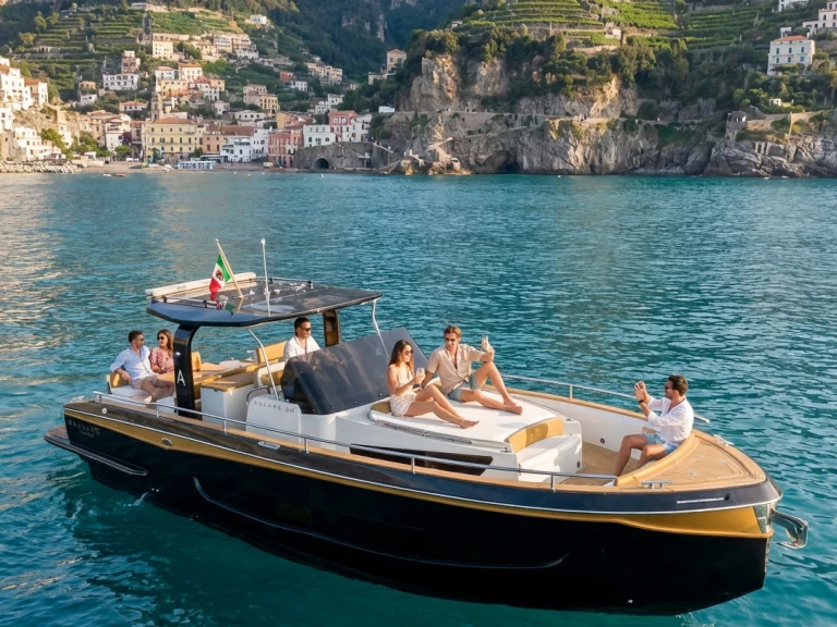 Louez un Allure 38 à Positano