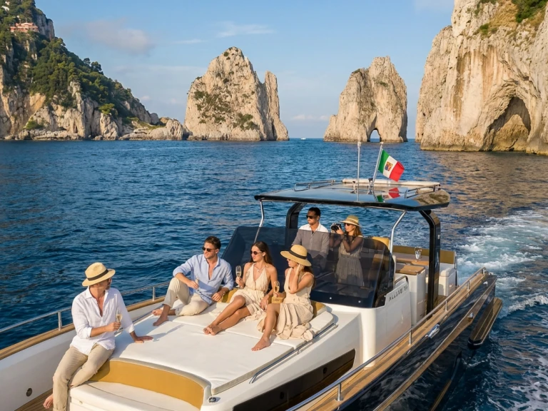 Location Bateau à moteur à Positano - Allure 38