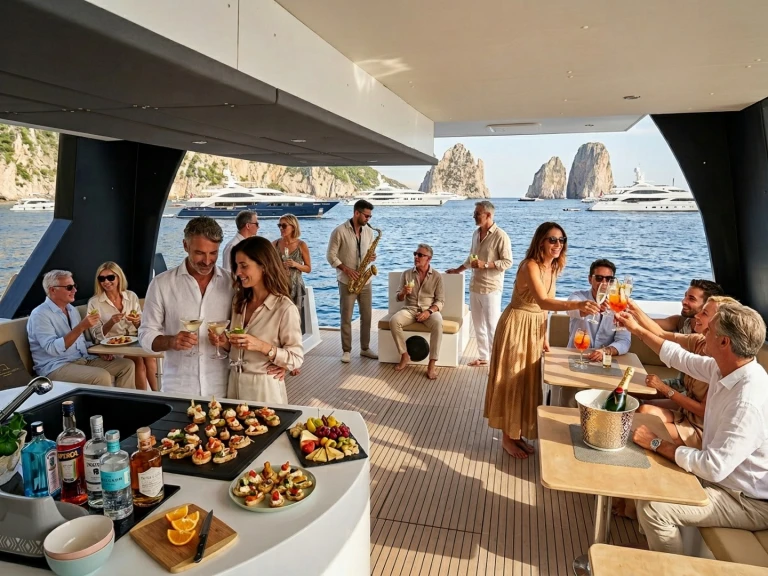 Bateau à moteur à louer à Sorrento au meilleur prix