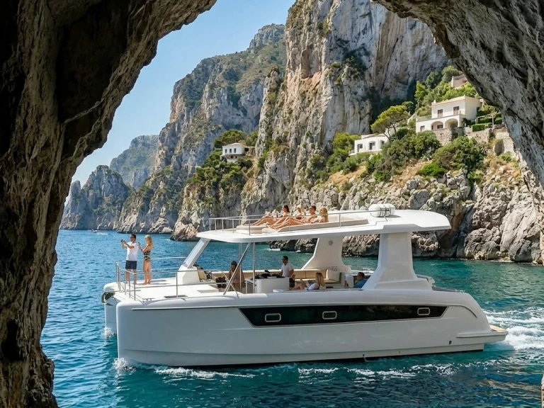 Location à Positano - CAT SEA Star 380 sur SamBoat