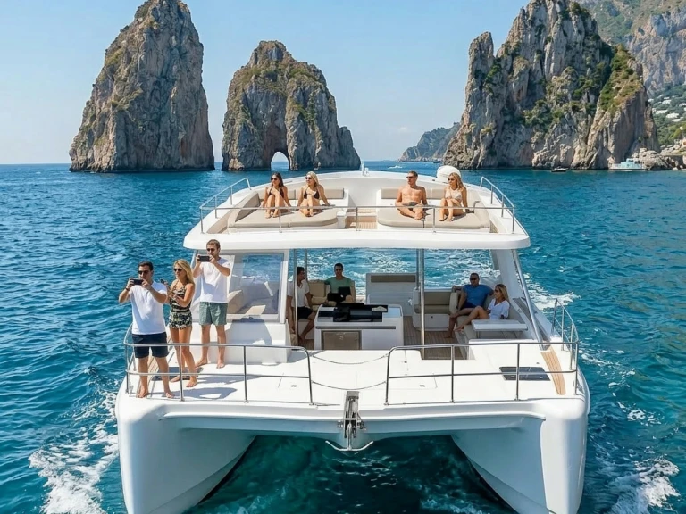 Location Bateau à moteur à Positano - CAT SEA Star 380