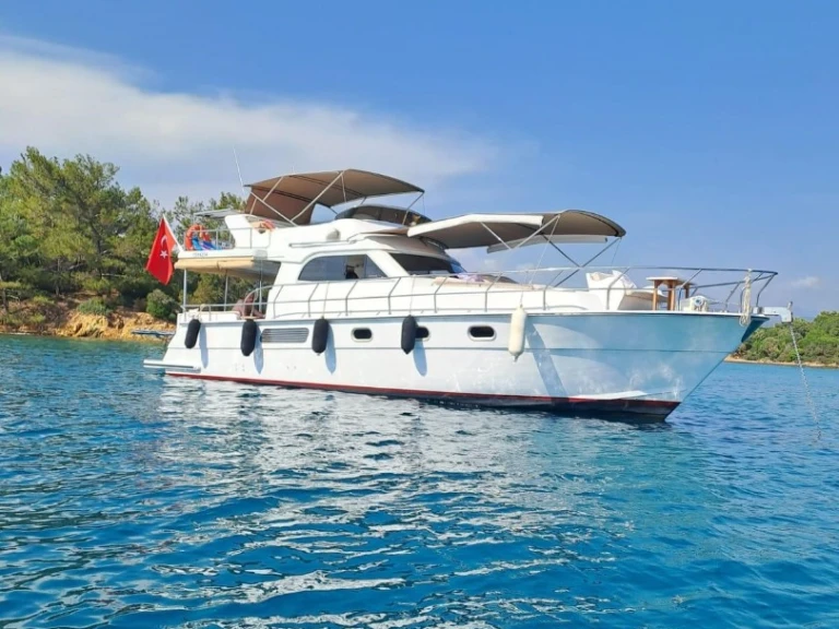 Location bateau Göcek pas cher Custom made
