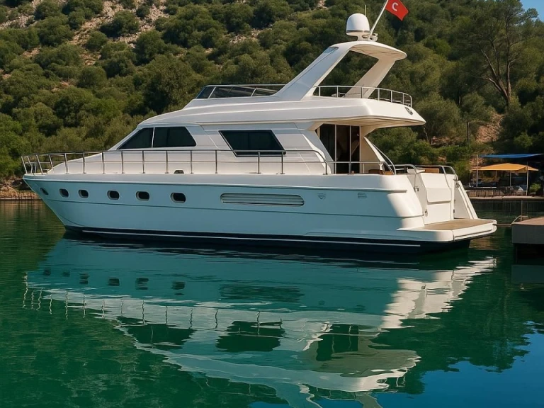 Louer Bateau à moteur avec ou sans skipper Custom Made à Göcek