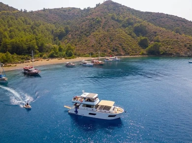 Pronájem jachty v Göcek -Custom Made Custom made na Samboatu