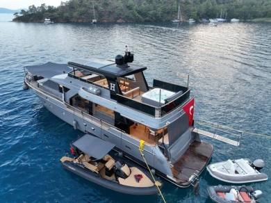 Pronájem lodi Göcek lákavé ceny Custom made