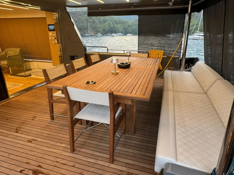 Louer Bateau à moteur avec ou sans skipper Custom Made à Göcek