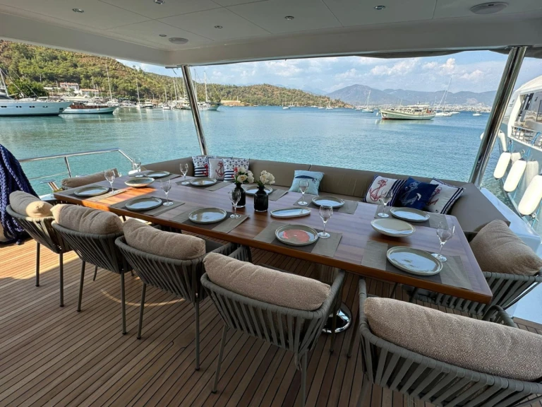 Louer Bateau à moteur avec ou sans skipper Custom Made à Göcek