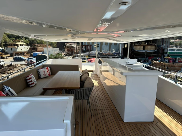Location Bateau à moteur Custom Made avec permis