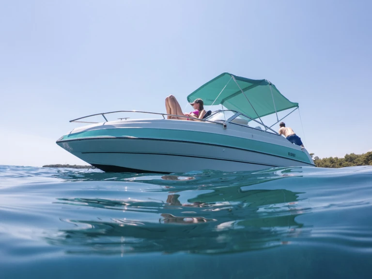 Location bateau Four Winns Sundowner 195 à France sur Samboat