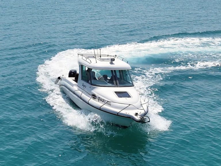 Location Bateau à moteur à Ao Chalong - Atomix Boats Atomix 705 HT