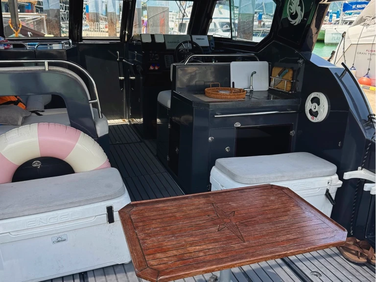 Location bateau Ao Chalong pas cher Silvercraft 36HT