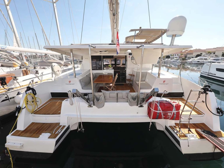 Location Catamaran à Trogir - Fountaine Pajot Lucia 40