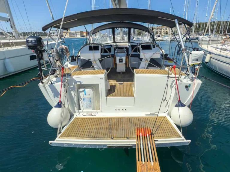 Location Voilier à Pula - Hanse Hanse 455