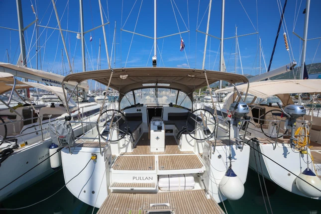 Location bateau Kaštela pas cher Sun Odyssey 440