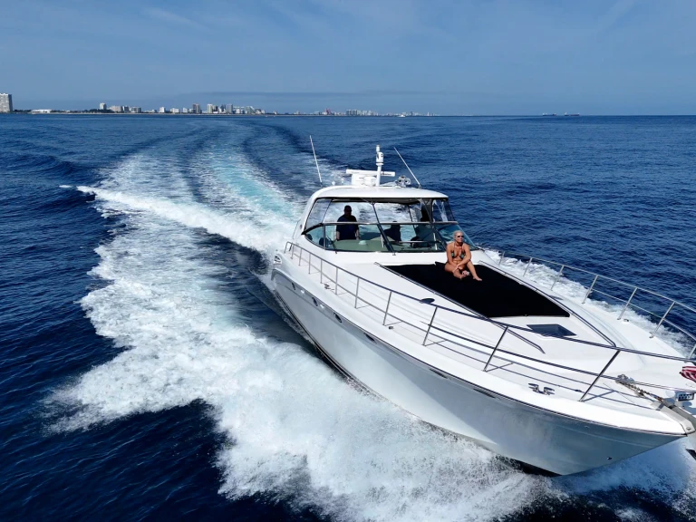 Location Yacht à Fort Lauderdale - Sea Ray 550