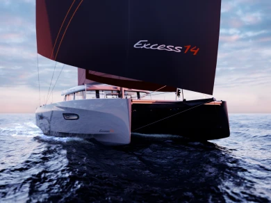 Hire Catamaran Excess with a boat licence