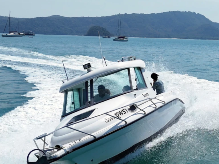Location Bateau à moteur à Ao Chalong - Atomix Boats Atomix 705 HT
