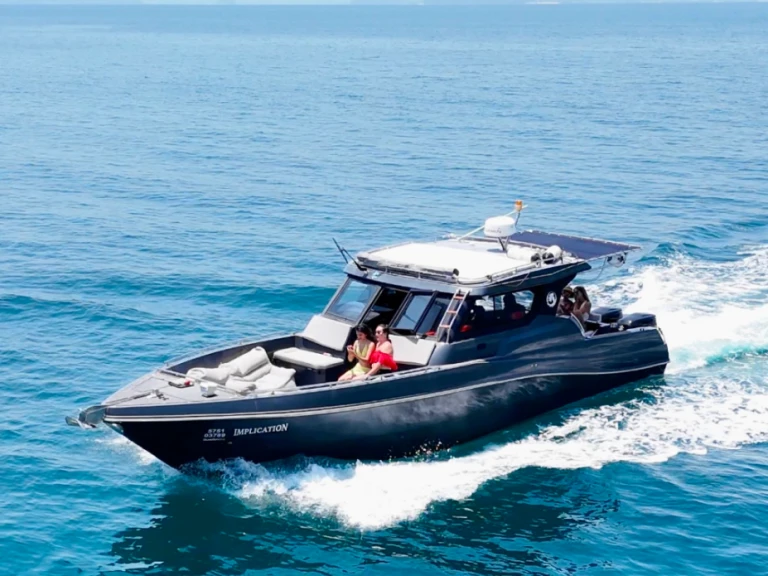 Louer Bateau à moteur avec ou sans skipper Silvercraft à Ao Chalong