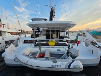 Lagoon Lagoon 43 charter bareboat or skippered in  Salerne