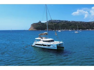 Bali Bali Catspace Voile charter bareboat or captained in  Cagliari