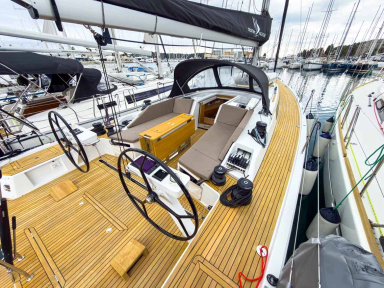 Location à Biograd na Moru - Grand Soleil Grand Soleil 44 Performance sur SamBoat