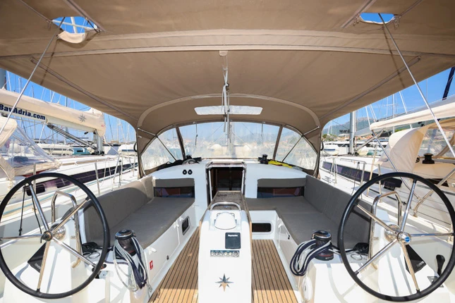 Jeanneau Sun Odyssey 440 a louer à Kaštela