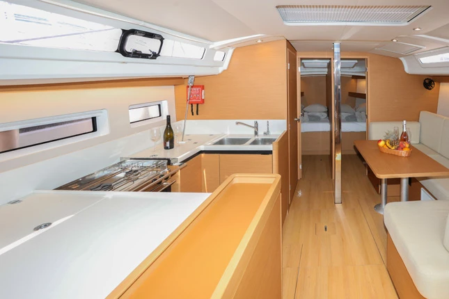 Location à Kaštela - Jeanneau Sun Odyssey 440 sur SamBoat