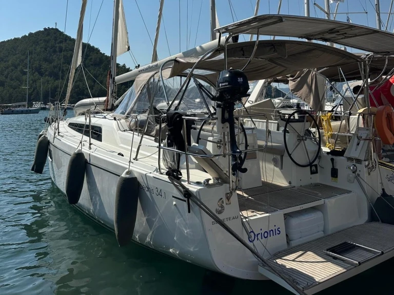 Location bateau Bénéteau Oceanis 34.1 à Orhaniye sur Samboat