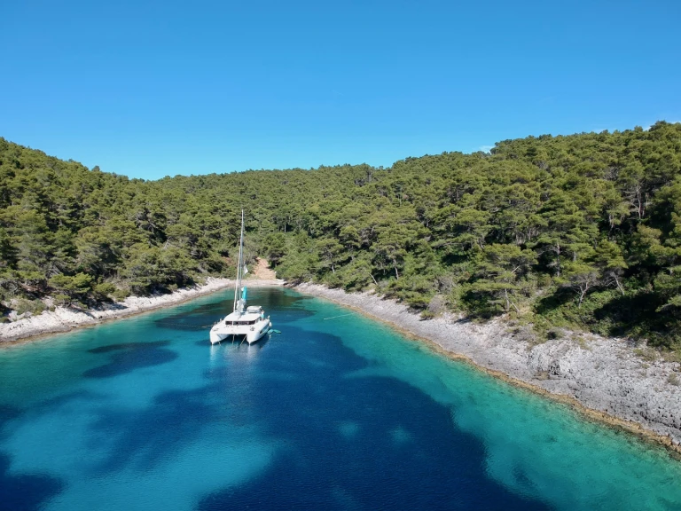 Location Catamaran Lagoon avec permis