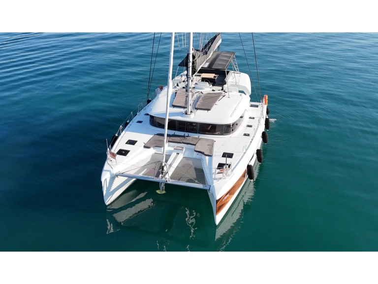 Location Catamaran Lagoon avec permis