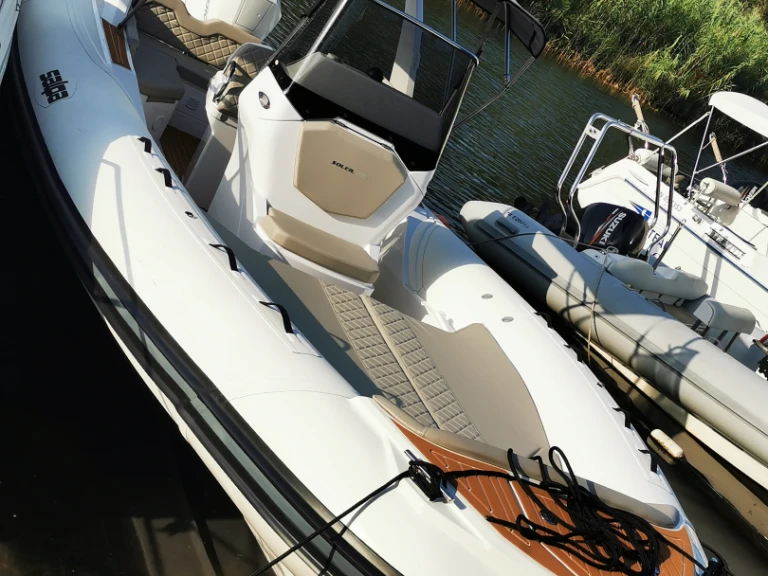 Location bateau Salpa Salpa Soleil 26 à Mandelieu-la-Napoule sur Samboat
