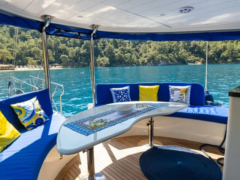 Louer Bateau à moteur avec ou sans skipper Custom Made à Göcek