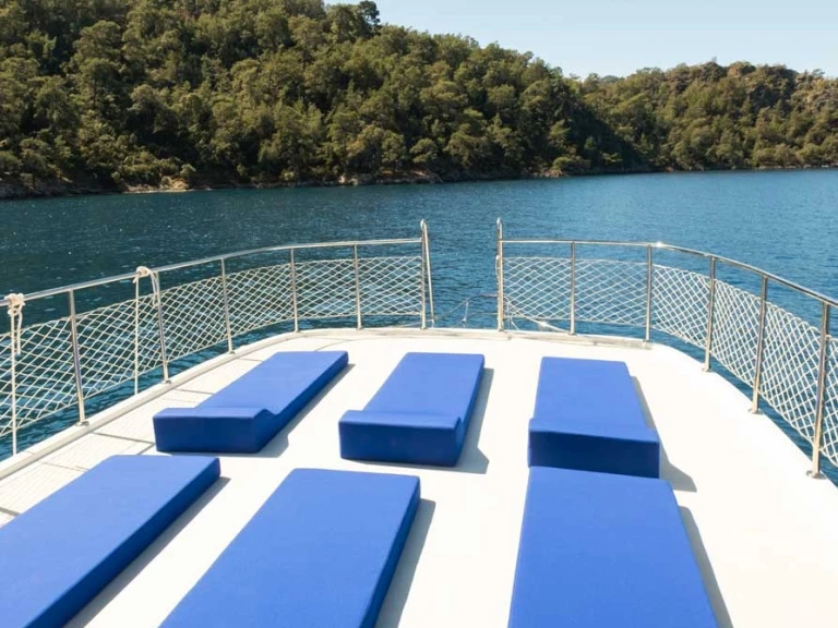 Location Bateau à moteur Custom Made avec permis