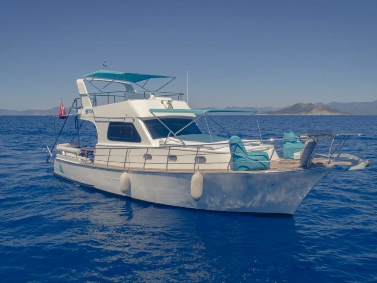 Location Bateau à moteur à Göcek - Custom Made Custom made